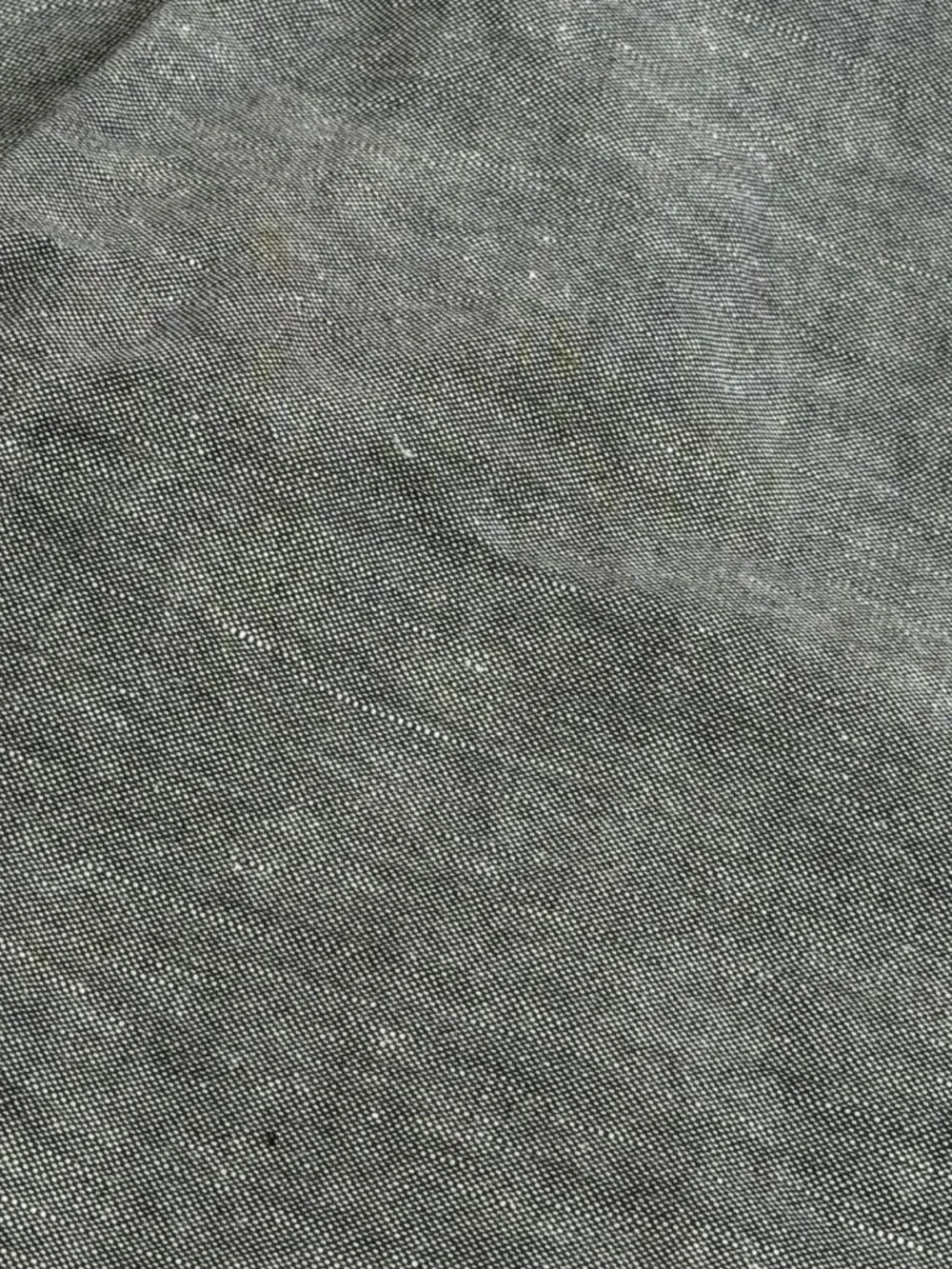Banana Republic 35x30 Men Linen Blend Pants Straight Fit Blue/Gray Chambray NWT
